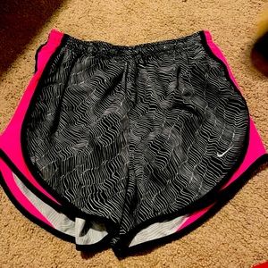 Nike track shorts